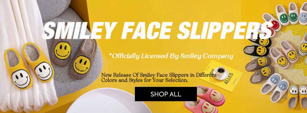 Smiley Face slippers