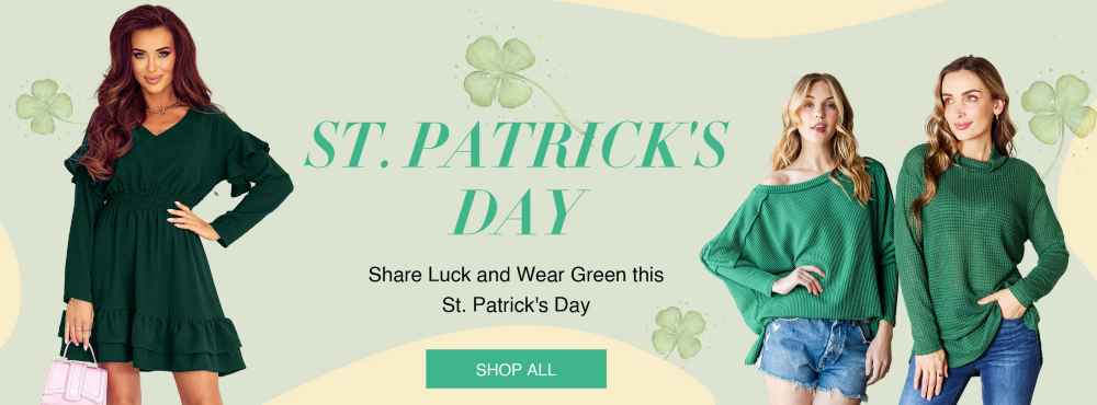 ST PATRICK'S DAY