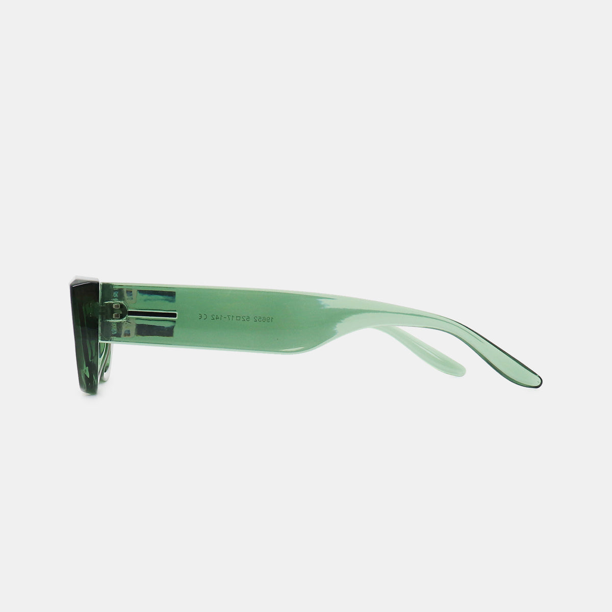 Polycarbonate Frame Rectangle Sunglasses