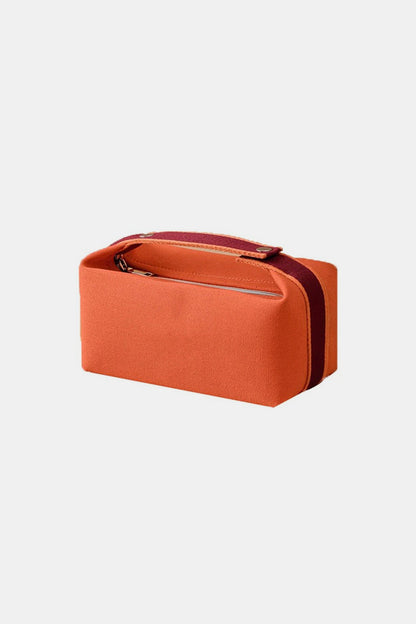 Zenana Waterproof Canvas Travel Cosmetic Bag