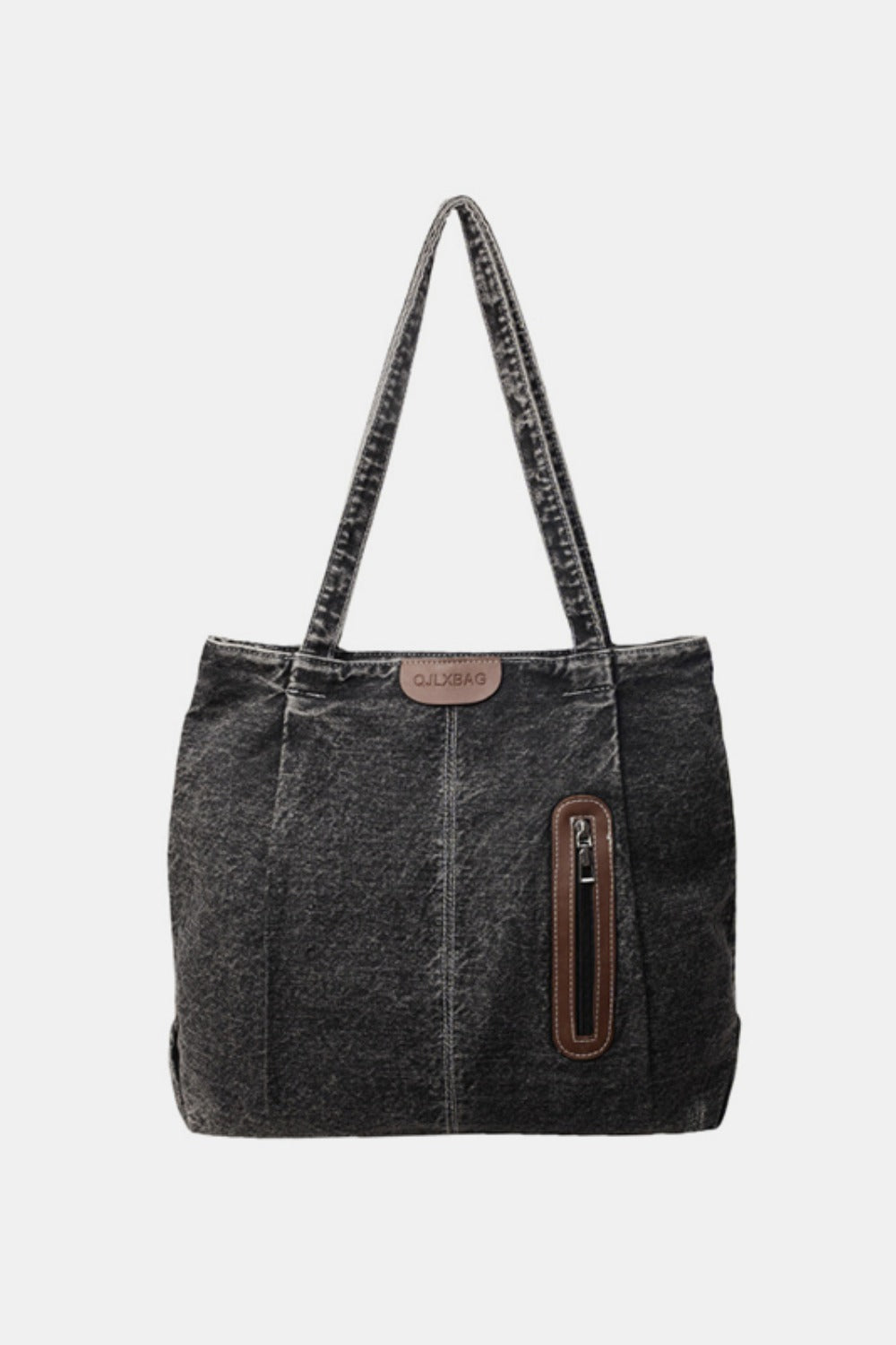 Medium Denim Tote Bag