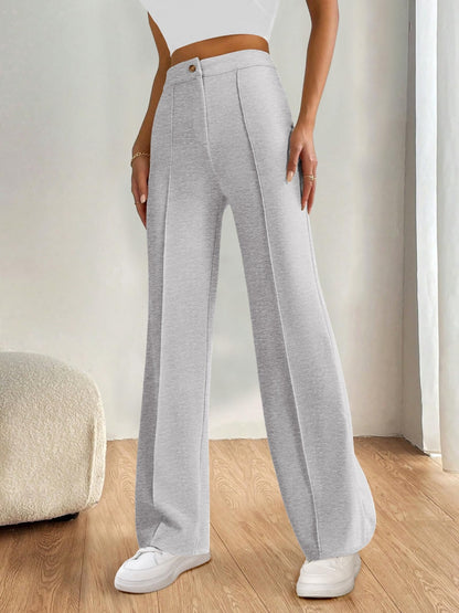 High Waist Wide Leg Pants