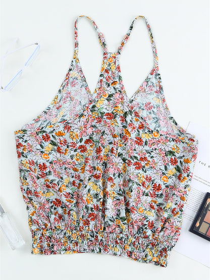 Floral Surplice Cami