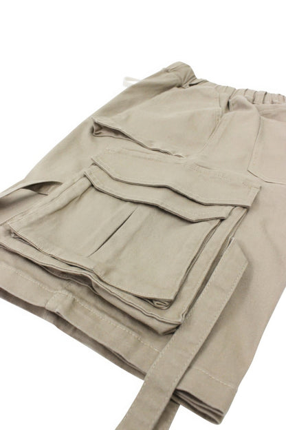 Twill Tuility Jogger Shorts