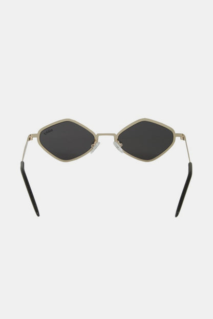 Nicole Lee USA Metal Frame Geometric Sunglasses