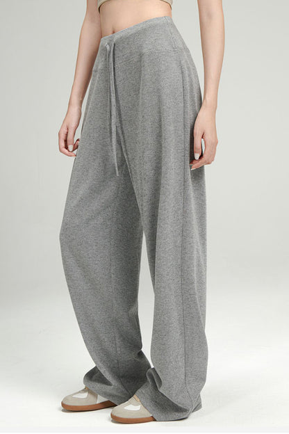 Basic Bae Drawstring Wide Leg Pants