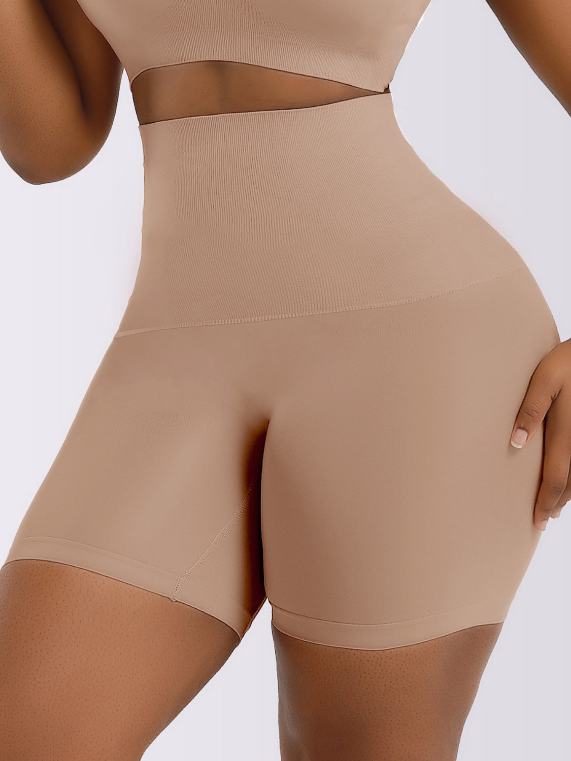 High Waist Shaping Shorts