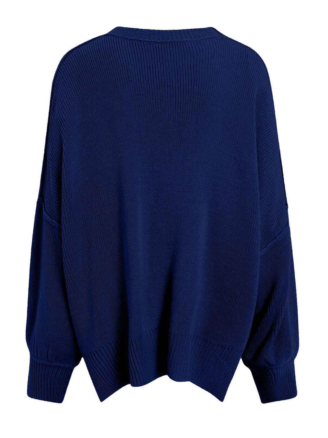 Round Neck Long Sleeve Sweater