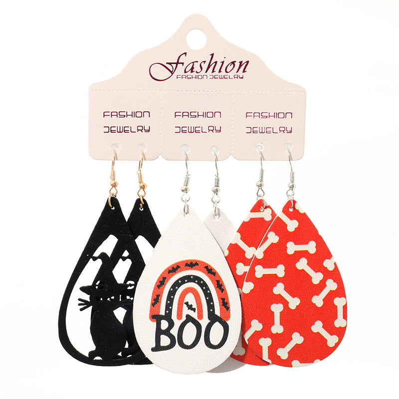 Teardrop Shape Dangle Earrings