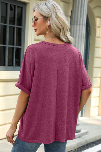 Round Neck Half Sleeve T-Shirt