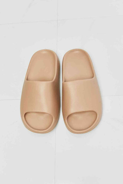 NOOK JOI In My Comfort Zone Slides in Beige