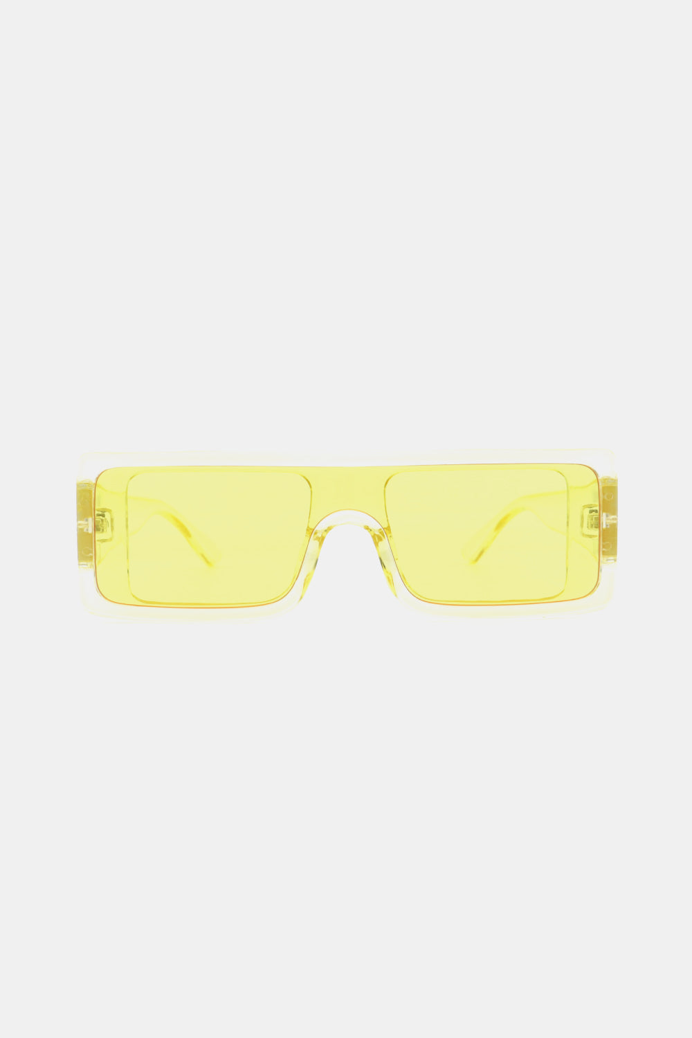 Polycarbonate Frame Rectangle Sunglasses