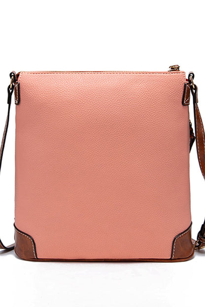 PU Leather Crossbody Bag